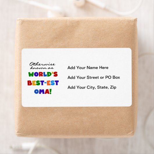 Étiquette Autrement connu comme T-shirts et cadeaux de (En situation)