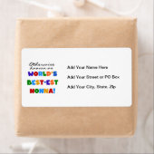 Étiquette Autrement connu en tant que cadeaux de T-shirts de (En situation)