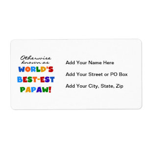 Étiquette Autres T-shirts et cadeaux Papaw les plus connus