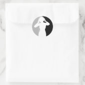 Étiquette avec casque (Sac)