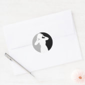 Étiquette avec casque (Enveloppe)