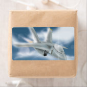 Étiquette Avion à réaction militaire (En situation)