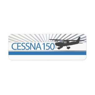 Étiquette Avion Cessna 150