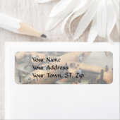 Étiquette Avion - Factory - Le Grand Libérateur 1943 (En situation)