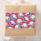 Étiquette Avions de jouets (En situation)