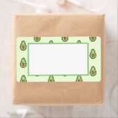 Étiquette Avocat en points (En situation)