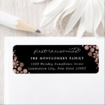 Étiquette Baby First Christmas Élégant Snowflakes Adresse<br><div class="desc">Premier Noël Délicat Et Élégant Faux Foil D'Hiver,  Faire-part de naissance De Fêtes Retourner Adresse Étiquettes. Conçu par fat*fa*tin. Facile à customiser avec votre propre texte,  photo ou image. Pour des demandes personnalisées,  veuillez contacter fat*fa*tin directement. Des frais personnalisés s'appliquent. www.zazzle.com/fat_fa_tin www.zazzle.com/color_therapy www.zazzle.com/fatfatin_blue_knot www.zazzle.com/fatfatin_red_knot www.zazzle.com/fatfatin_mini_me www.zazzle.com/fatfatin_box www.zazzle.com/fatfatin_design www.zazzle.com/fatfatin_ink</div>