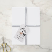 Étiquette Baby shower d'Halloween SUGARBOO Favoris (Avec de la ficelle)