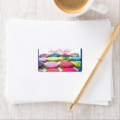 Étiquette Bac à biscuits Sweet 16 (En situation)