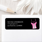 Étiquette Bachelorette (En situation)