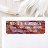 Étiquette Bacon (En situation)