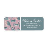 Étiquette Bad Grey Tabby Chats Frapper Tout (Devant)