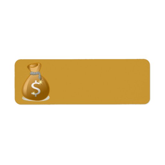 Étiquette bag-147782 bag argent richesse revenu finance doll (Devant)