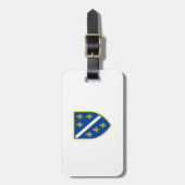 Étiquette bagage (Devant Vertical)