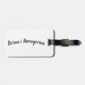 Étiquette bagage  (Dos horizontal)