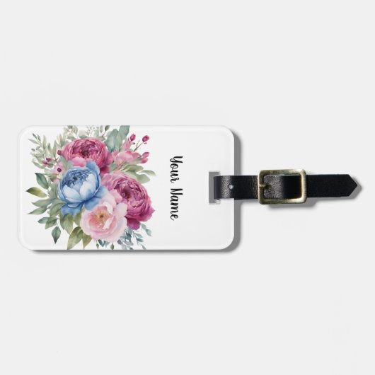 Étiquette Bagage (Devant horizontal)