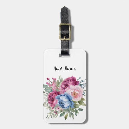 Étiquette Bagage (Devant Vertical)