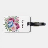 Étiquette Bagage (Dos horizontal)