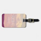 Étiquette Bagage Aventure Await (Devant horizontal)