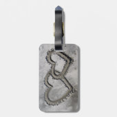 Étiquette Bagage Couples (Dos Vertical)