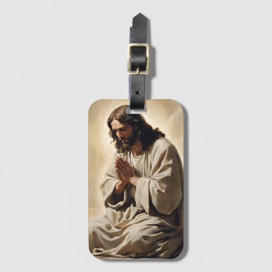 Étiquette Bagage de Jésus (Devant Vertical)