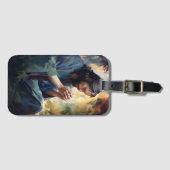 Étiquette Bagage de Jésus (Devant Horizontal)
