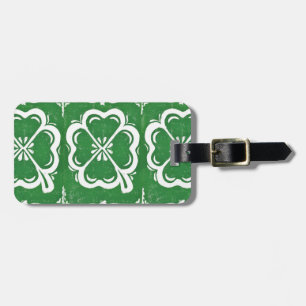 Étiquette bagage de Lucky Clovers