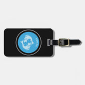 Étiquette Bagage de pistolets (Devant horizontal)