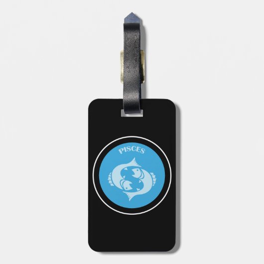 Étiquette Bagage de pistolets (Dos Vertical)