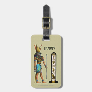 Étiquette Bagage Horus