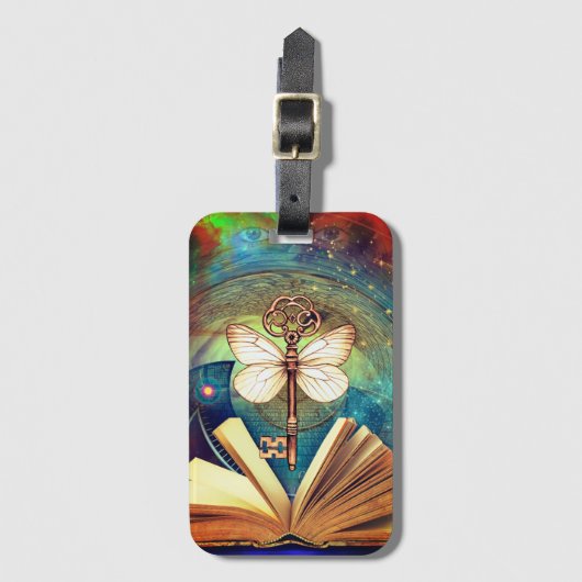 Étiquette Bagage Imaginaire (Devant Vertical)