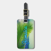 étiquette bagage jamaïcaine (Devant Vertical)