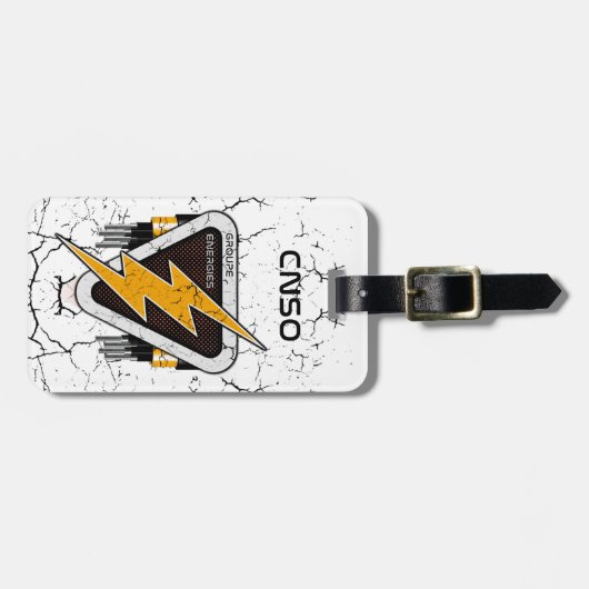 ETIQUETTE BAGAGE NRJ 2025 BAGAGELABEL (Voorkant horizontaal)