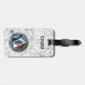 ETIQUETTE BAGAGE NRJ 2025 BAGAGELABEL (Achterkant horizontaal)