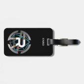 ETIQUETTE BAGAGE REMATIS 2025 BAGAGELABEL (Achterkant horizontaal)