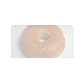 Étiquette Bagel délicieux (Devant)