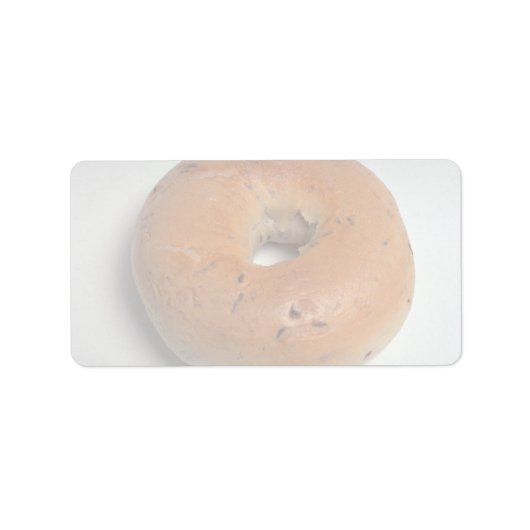 Étiquette Bagel délicieux (Devant)