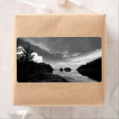 Étiquette Baie des Îles (En situation)