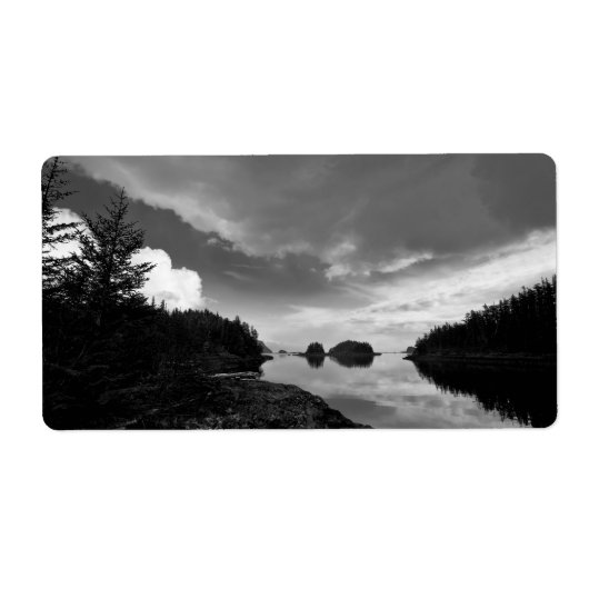 Étiquette Baie des Îles (Devant)