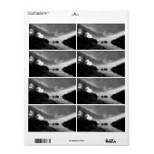 Étiquette Baie des Îles (Feuille entière)