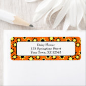 Étiquette Baies personnalisables (En situation)