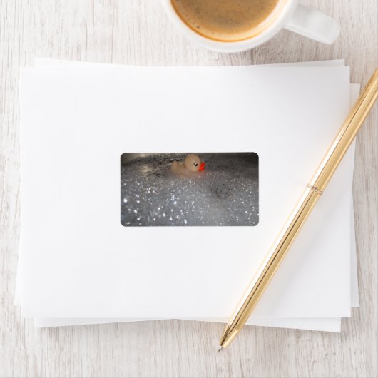 Étiquette Baignoire (En situation)