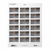 Étiquette Baignoire (Feuille entière)