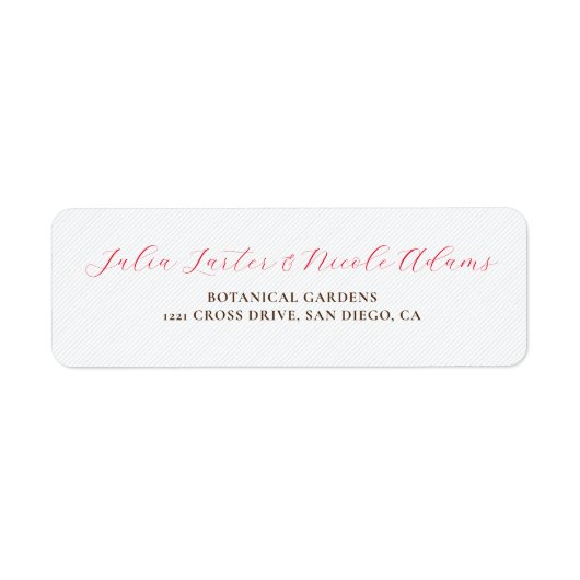 Étiquette Baiser Français Raisin Baies Fleurs Mariage (Devant)