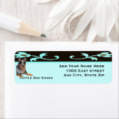 Étiquette Baisers de chien de bétail australien (En situation)