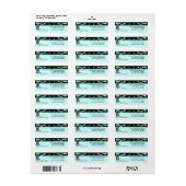 Étiquette Baisers de chien de bétail australien (Feuille entière)