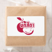 Étiquette Bak Sida ↑ Farang écrit dans Thai Isaan Dialect dé (En situation)