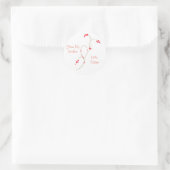 Étiquette Baked Pour Vous Berry (Sac)