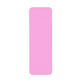 Étiquette Baker Miller Pink (Devant)