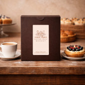 Étiquette Baking Utensils Baker Bakery Package Label